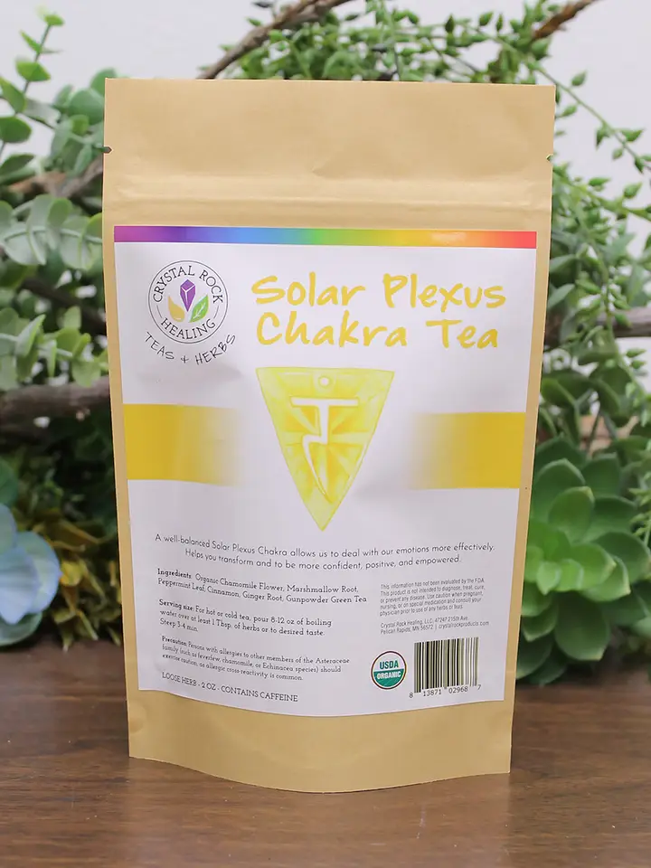 Solar Plexus Chakra Tea 2 oz