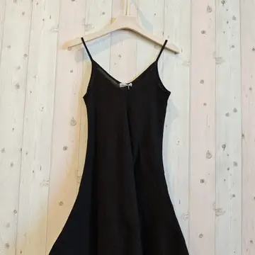 100% Linen Strap Dress Balloon