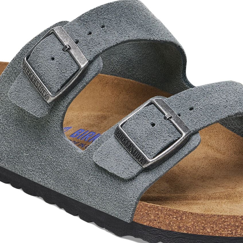 Arizona Suede Soft Footbed Sandal