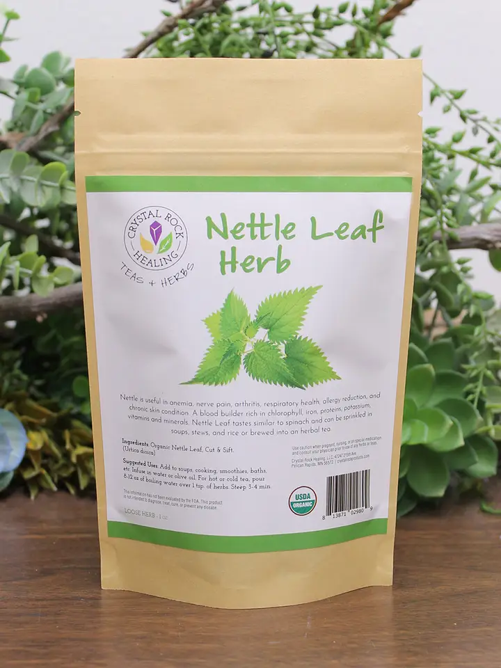 Nettle Leaf Loose Organic Herb 1oz