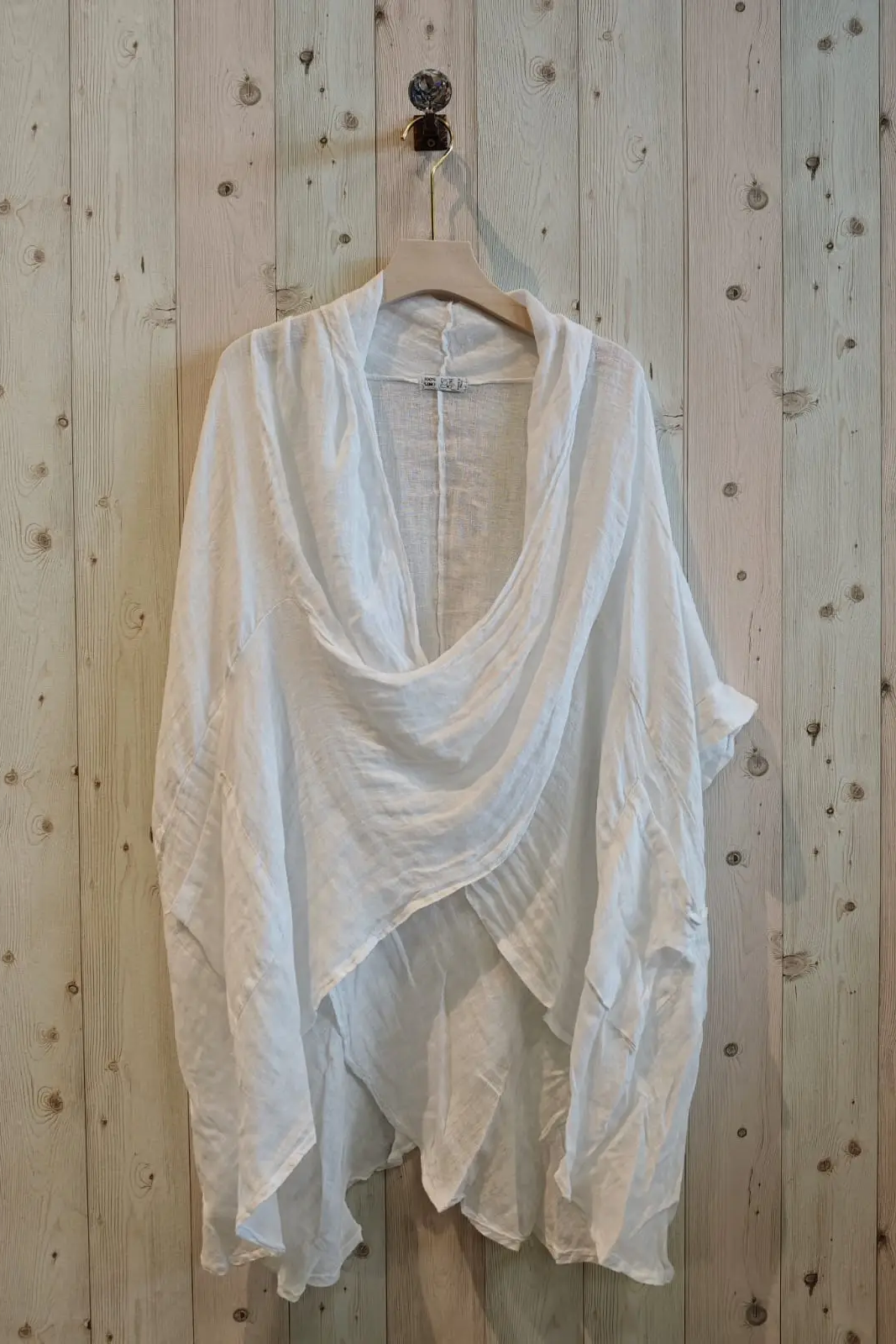 Linen Oversized Blouse