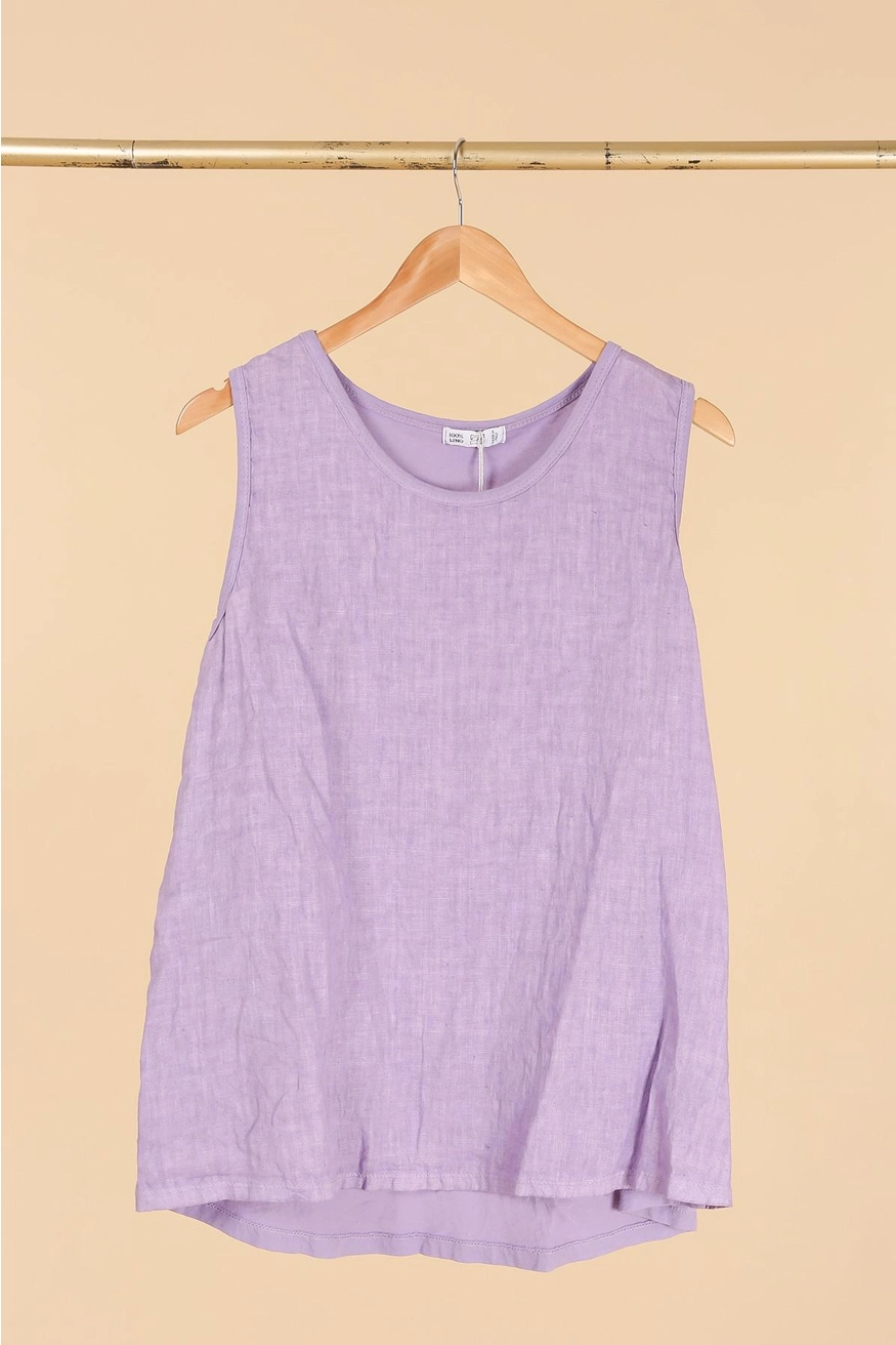 Linen/Cotton Tank Top