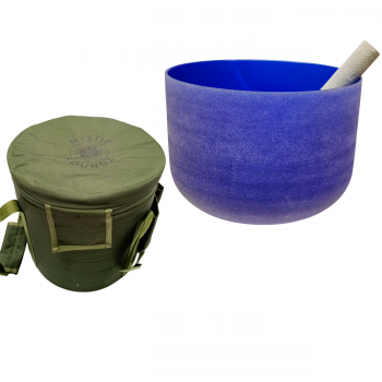 Quartz Color Singing Bowl 10"