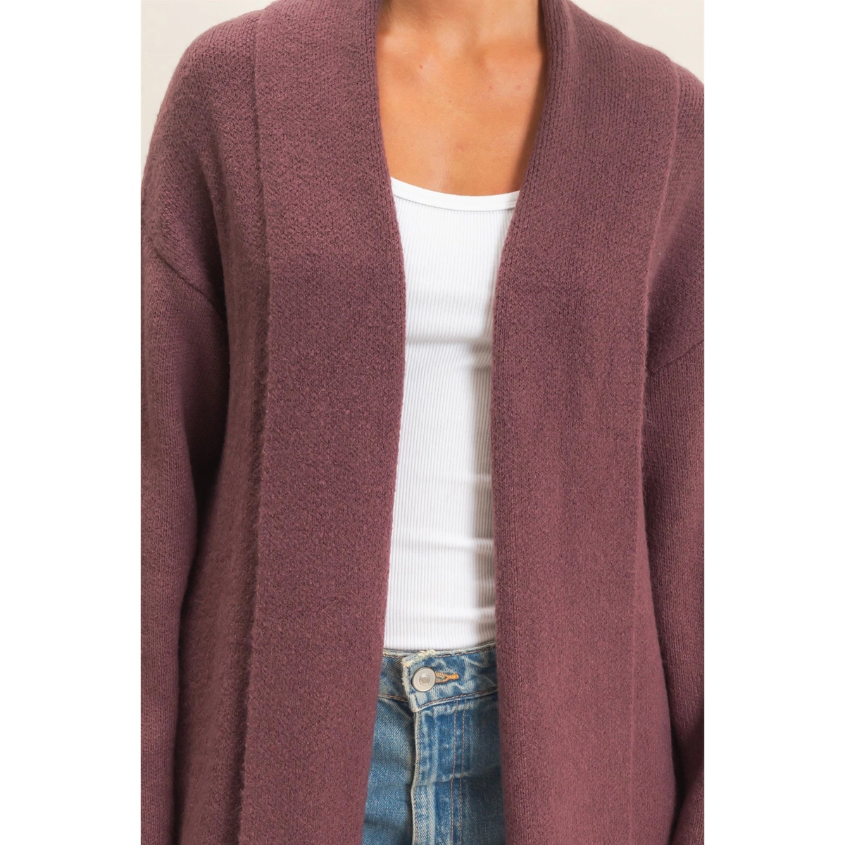 Open Duster Cardigan