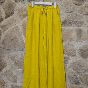 100% Linen Wide Leg Pants