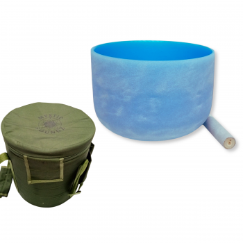 Quartz Color Singing Bowl 10"