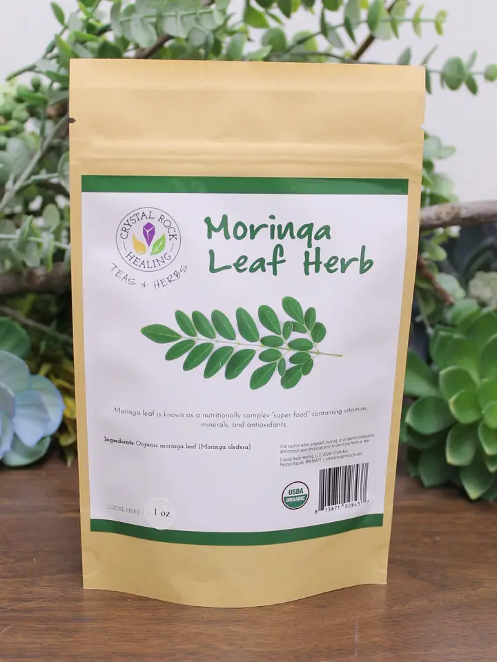 Moringa Leaf Loose Organic Herb 1oz