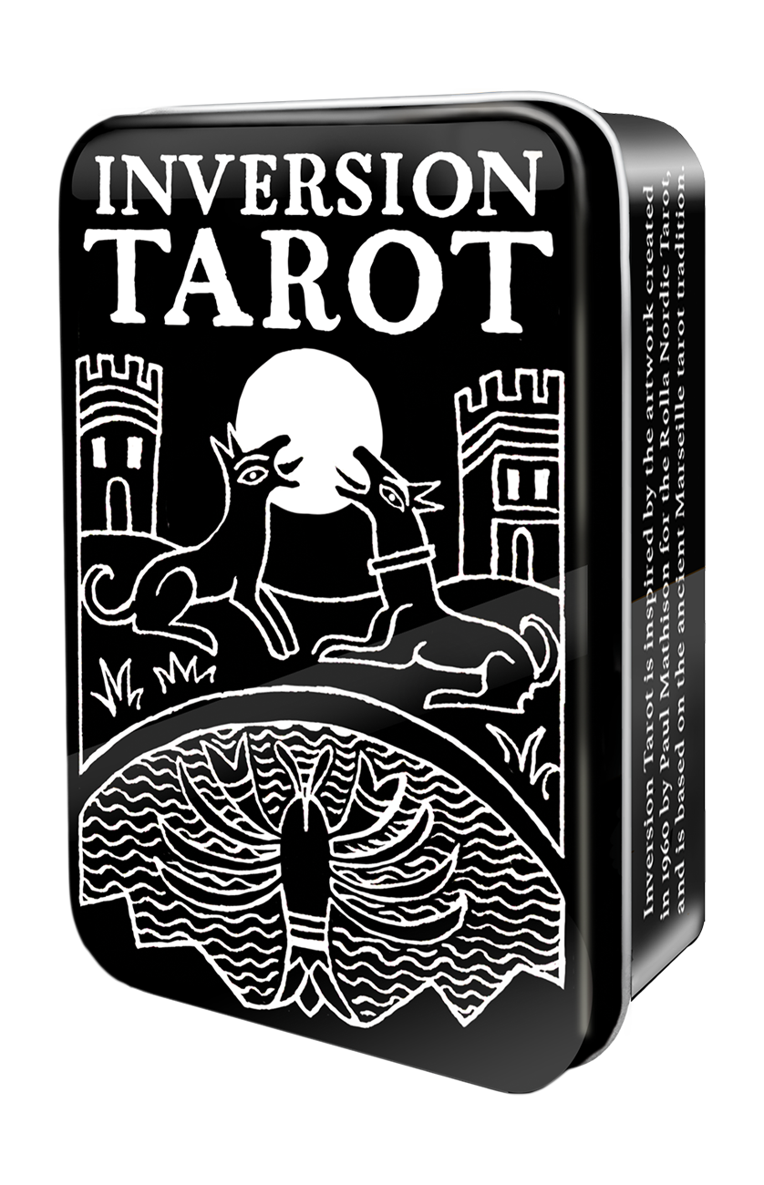 Inversion Tarot in a Tin