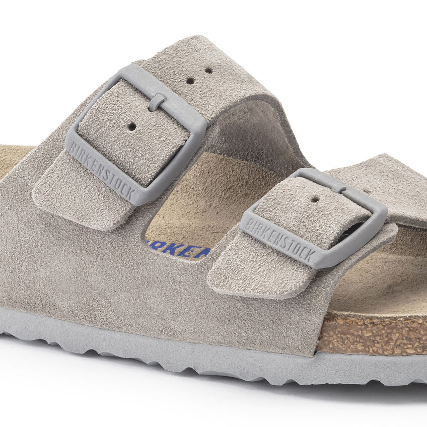 Arizona Suede Soft Footbed Sandal