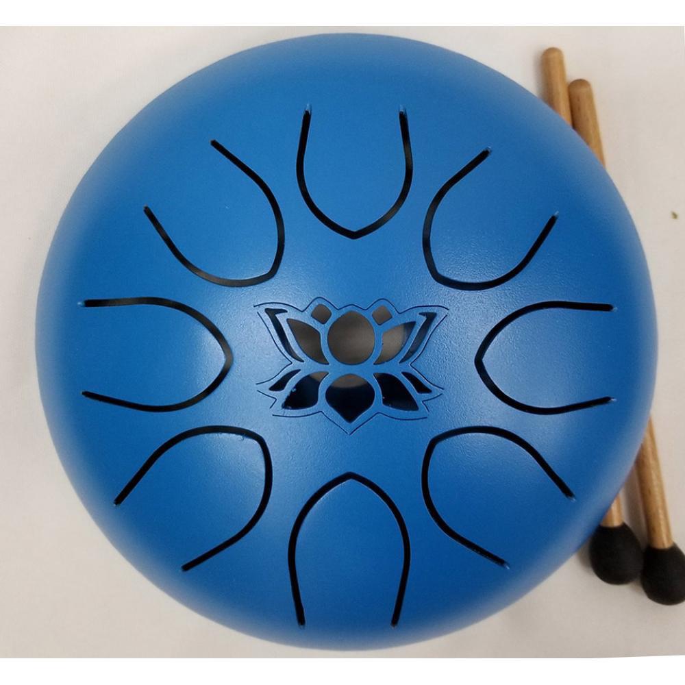 UFO Meditation Drum 16cm-Blue