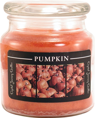 Jar Candle-Spiced Pumpkin