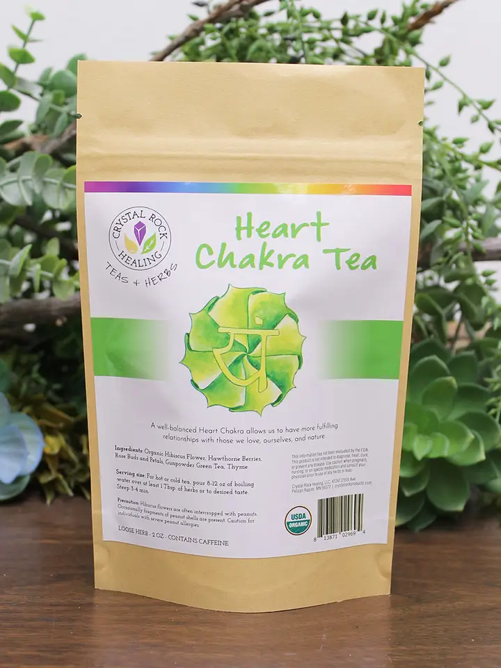 Heart Chakra Tea 2 oz