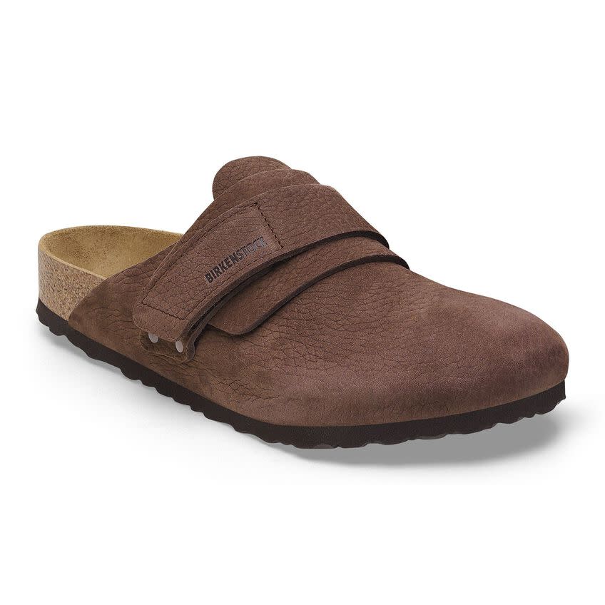 Nagoya Nubuck Leather Clog Desert Buck Roast