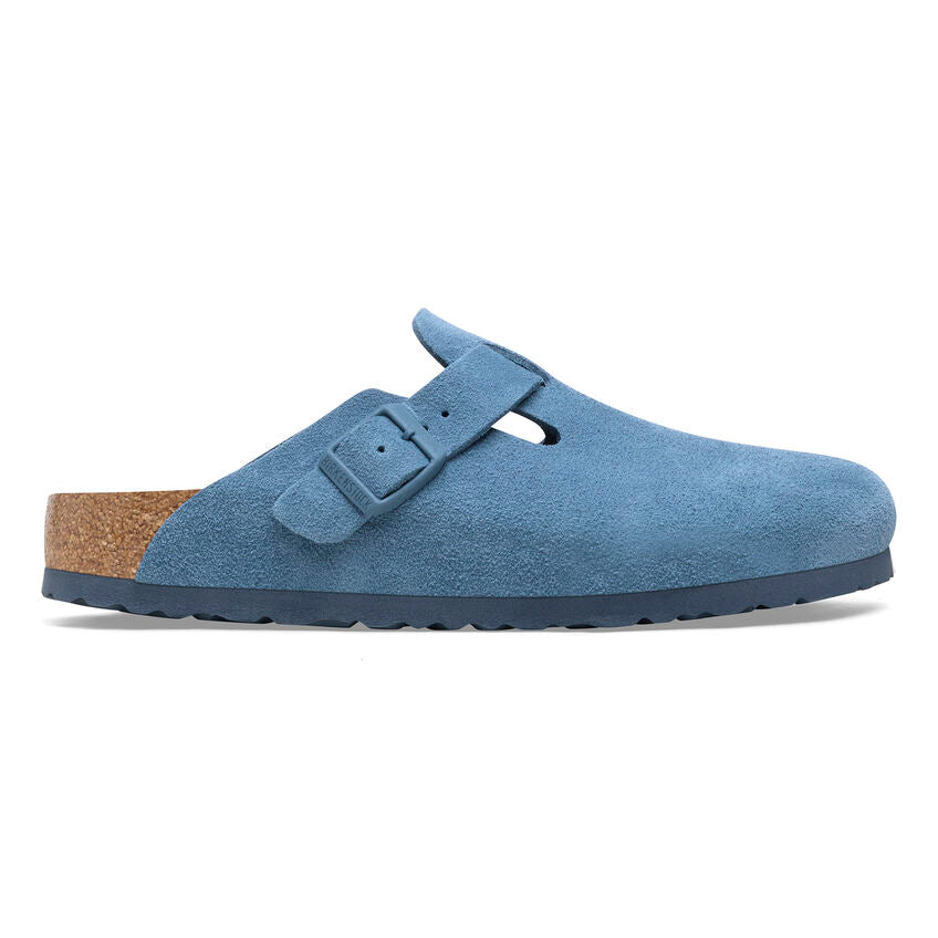 Boston Clog Suede Soft Footbed