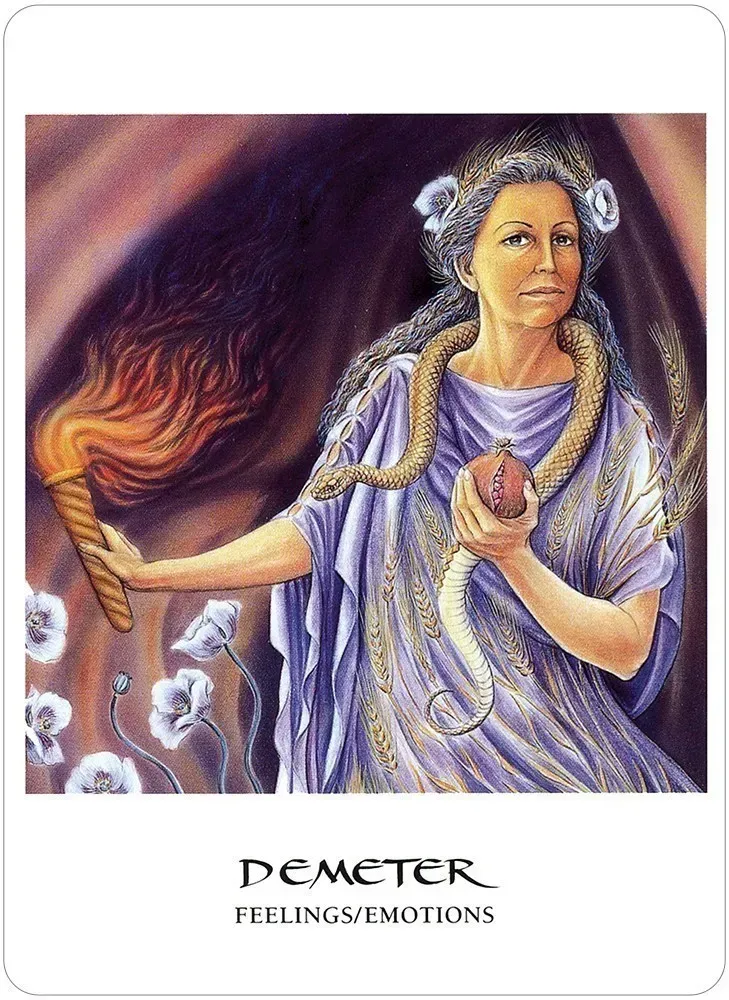 Goddess Oracle Deck