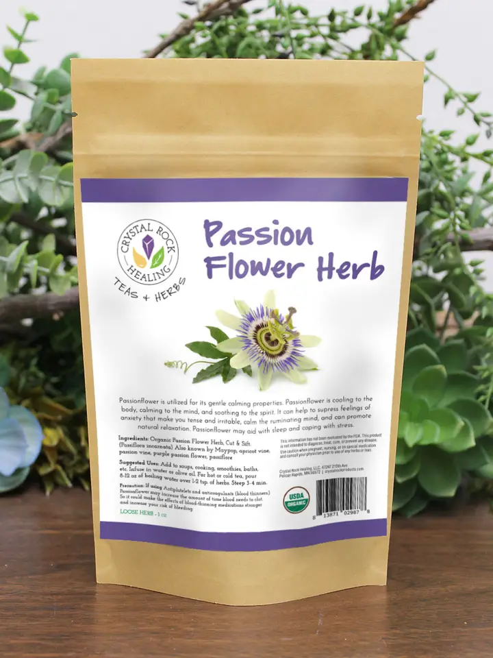 Passion Flower Herb 1oz