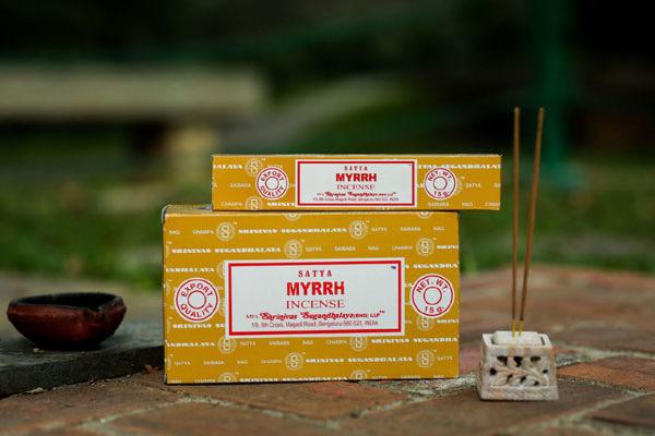 15 Gram Myrrh Incense