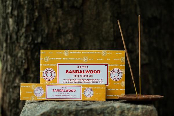15 Gram Sandalwood Incense