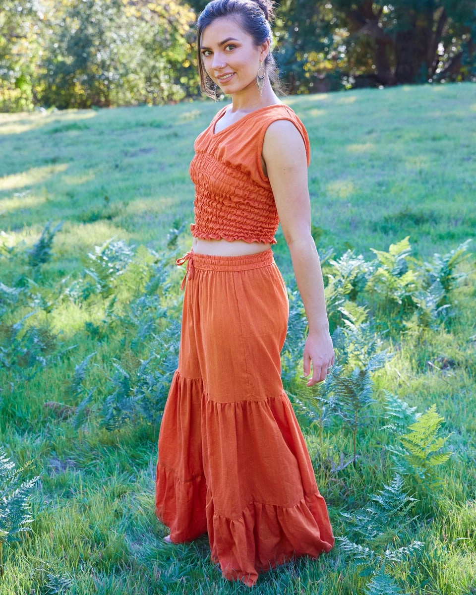 Three Tier Kurta Pants