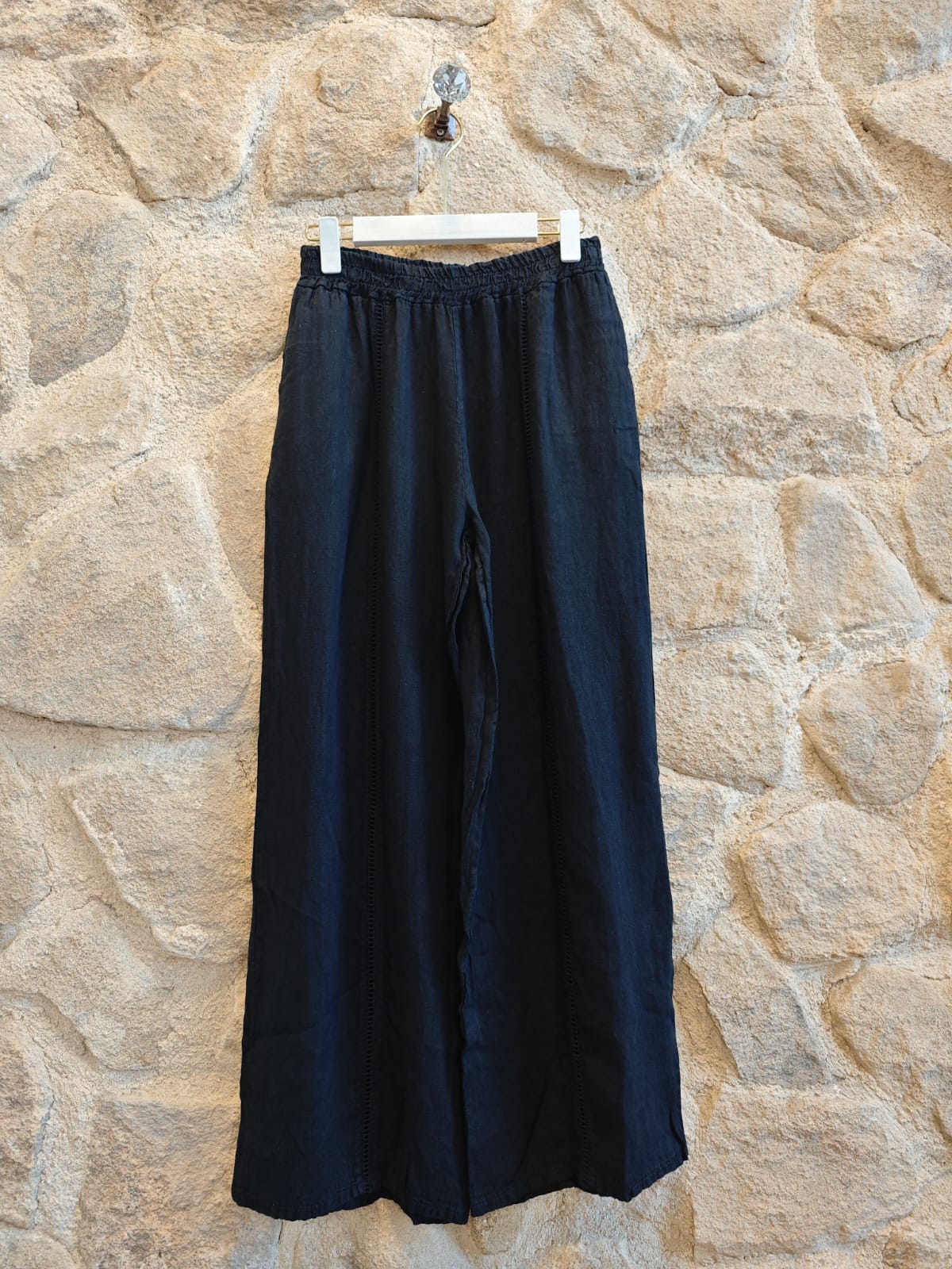 Linen Wide Leg Pants