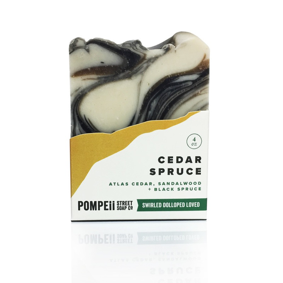 Cedar Spruce Soap 4 oz.