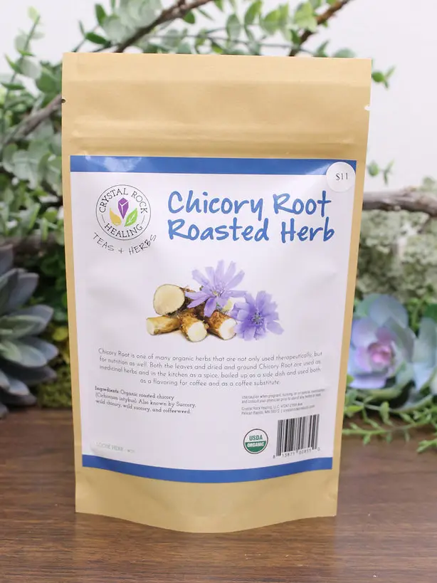 Chicory Root Raw Organic Herb 2oz