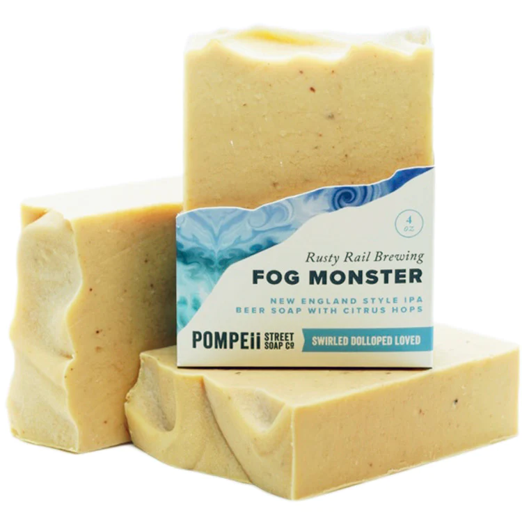 Rusty Rail Fog Monster Beer Soap