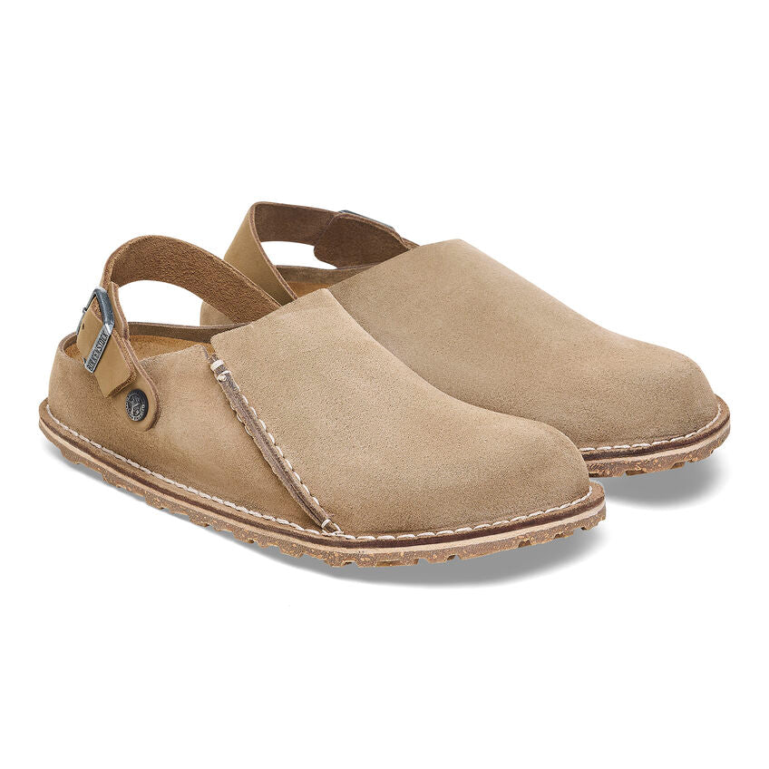 Lutry Premium Suede Clog