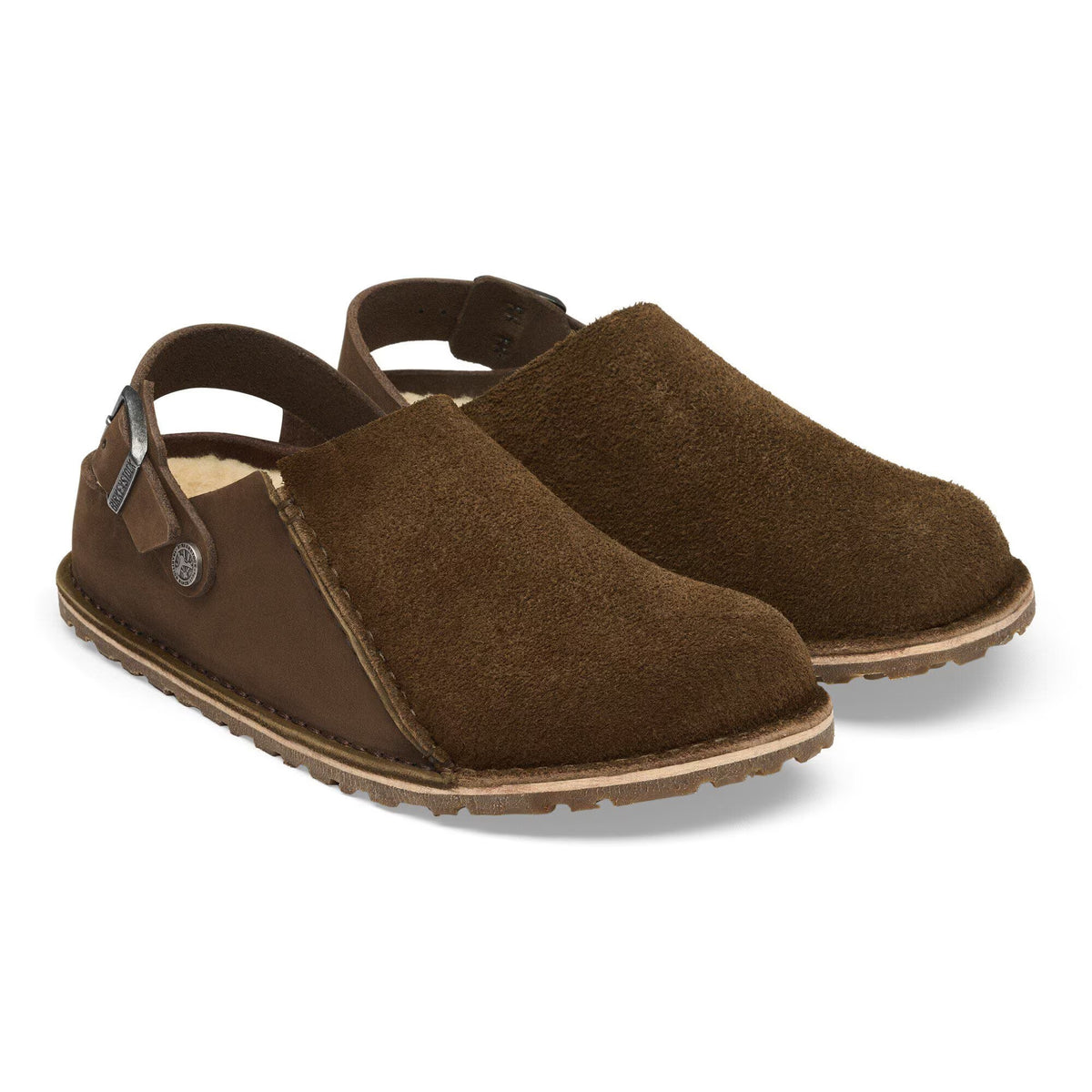 Lutry Premium Shearling Clog