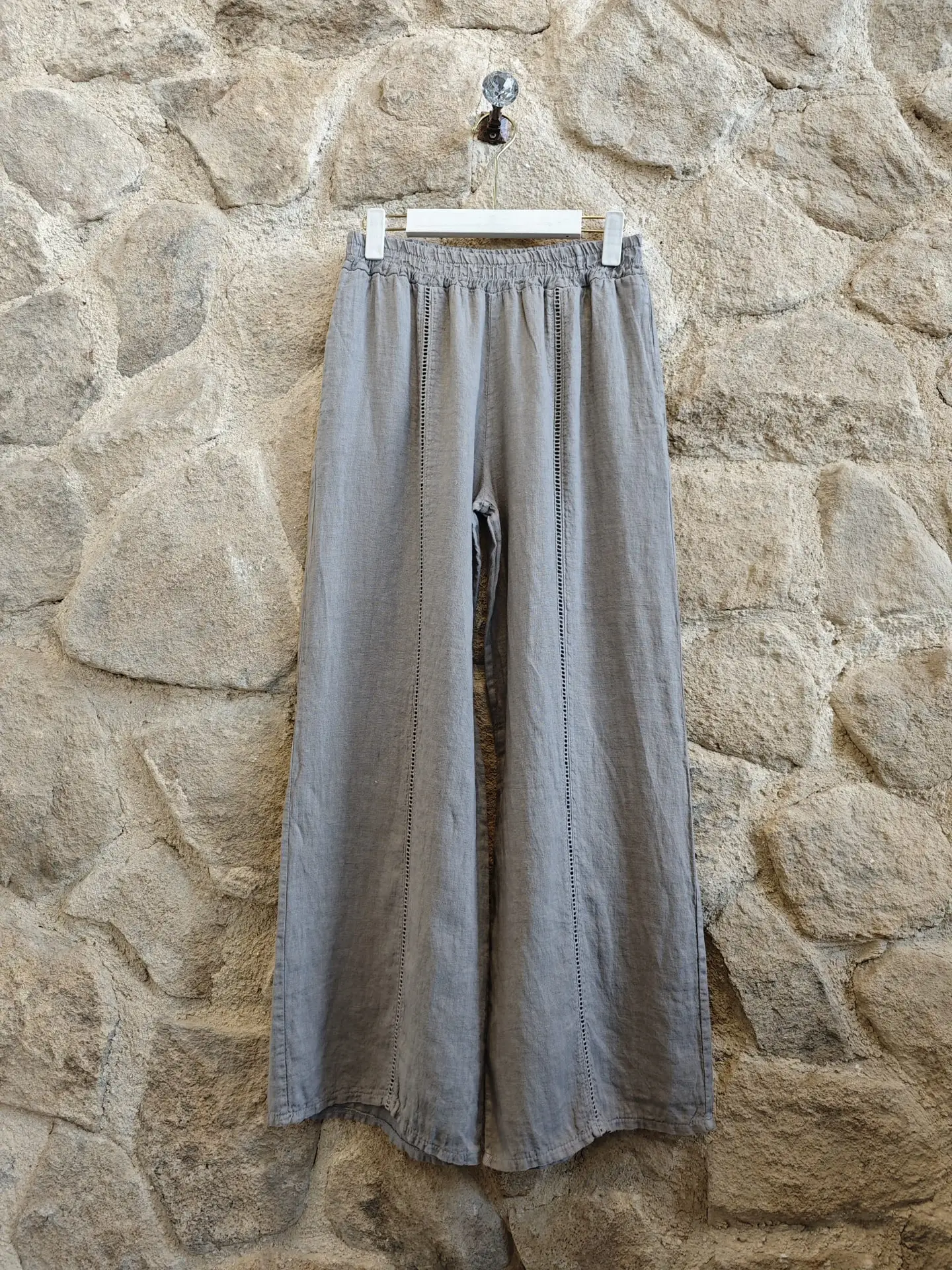 Linen Wide Leg Pants