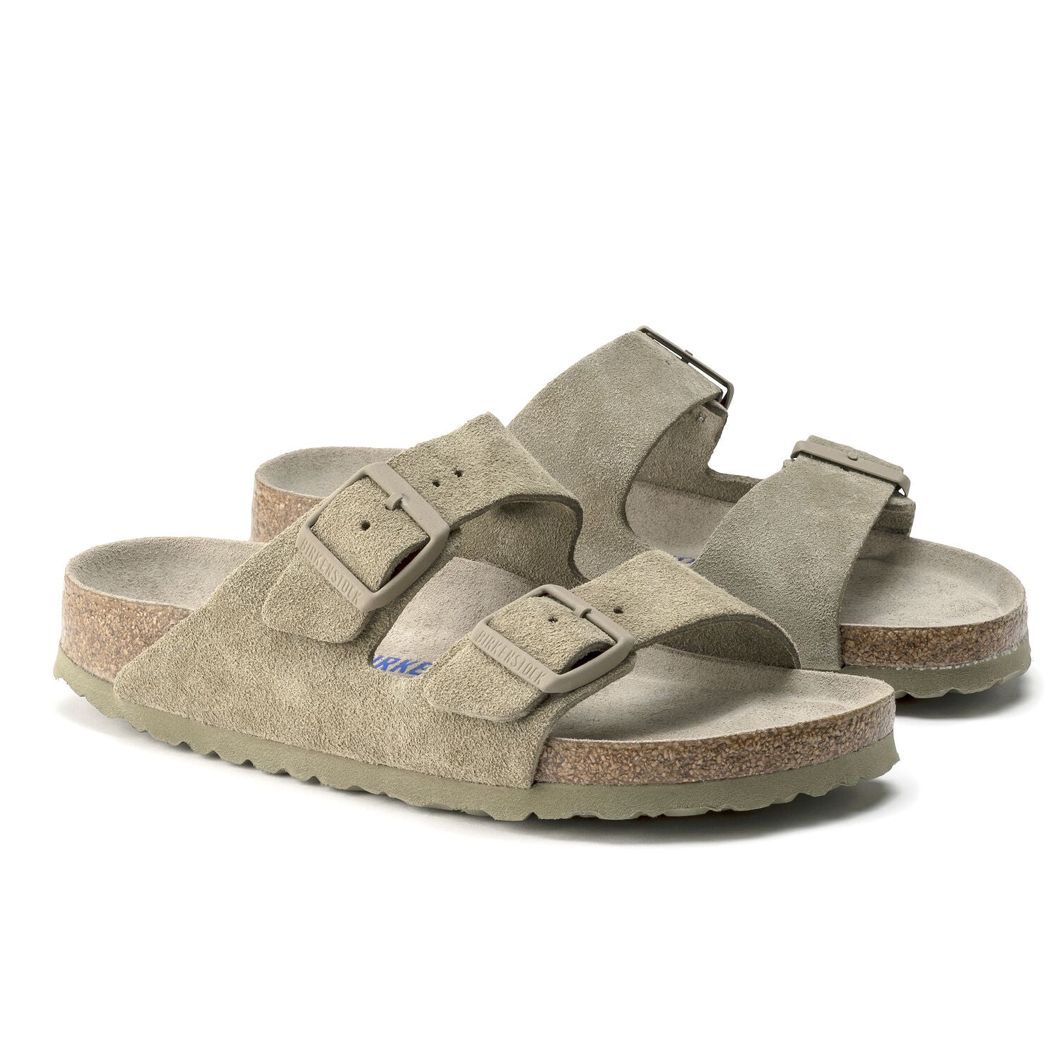 Arizona Suede Soft Footbed Sandal