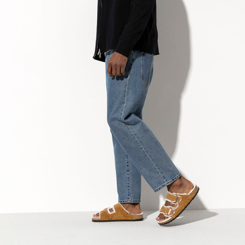 Arizona Suede with Shearling Fur Lining
