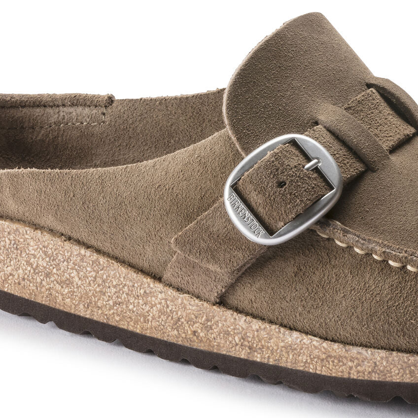 Buckley Suede Clog