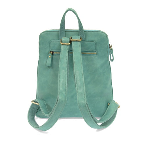 Julia Mini Backpack-True Turquoise