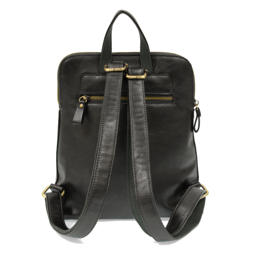 Julia Mini Backpack-Metallic Graphite