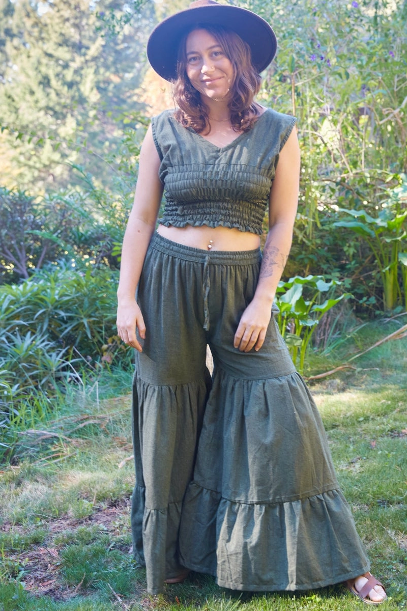 Three Tier Kurta Pants