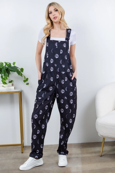 Phase of the Moon Jumpsuit Overalls