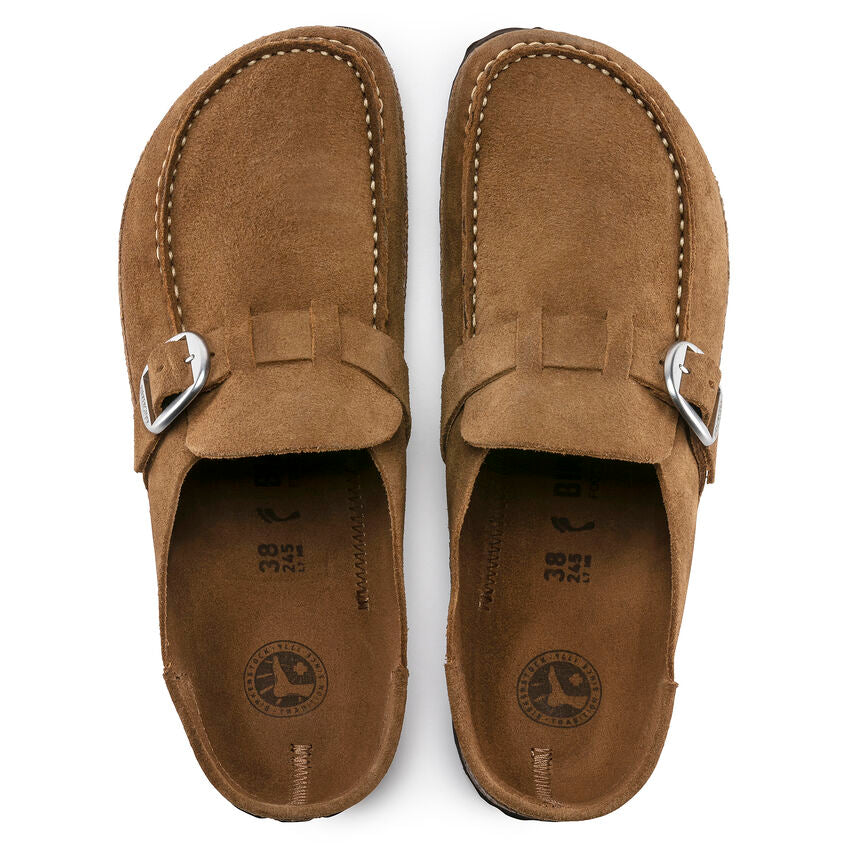 Buckley Suede Clog