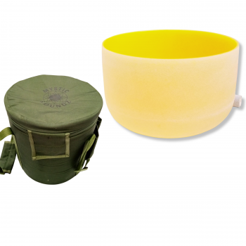 Quartz Color Singing Bowl 10"