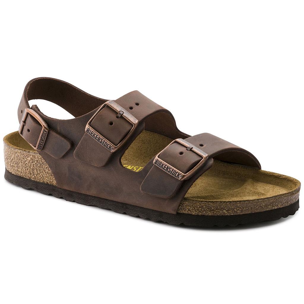 Milano Oiled Leather Sandal