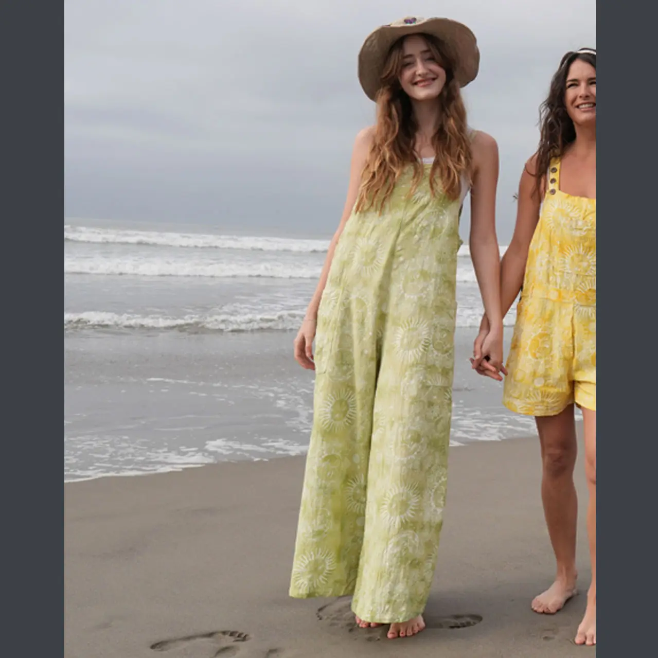 Cotton Celestial Jumpsuit