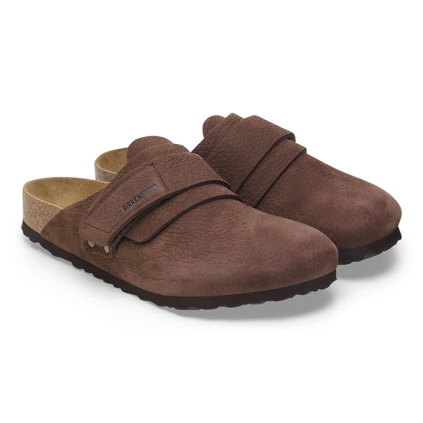 Nagoya Nubuck Leather Clog Desert Buck Roast