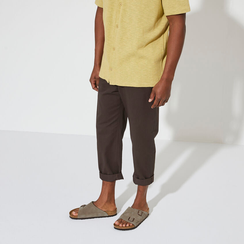 Zurich Suede Leather Sandal