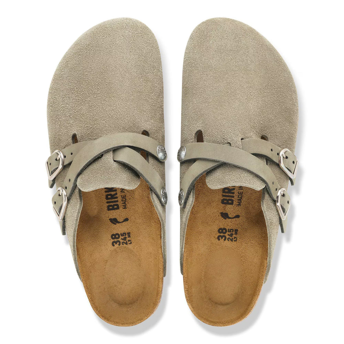 Blair Suede Leather Clog
