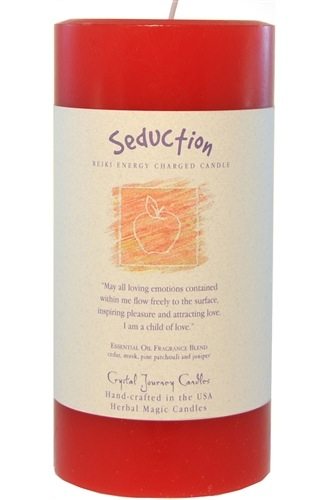 Pillar 3x6 Candle-Seduction