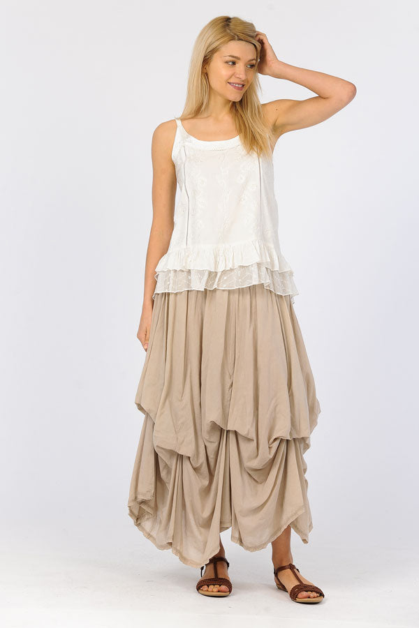 Bubble Long Skirt