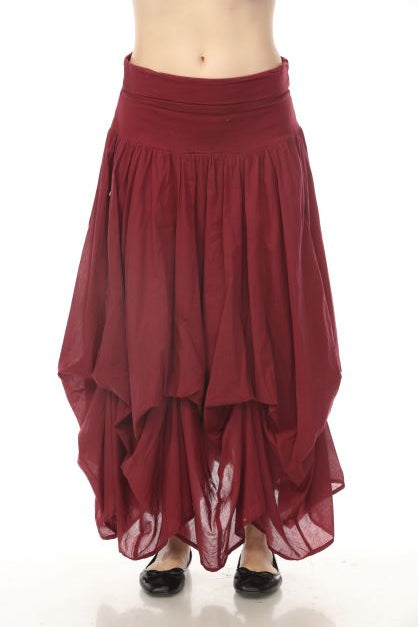 Bubble Long Skirt