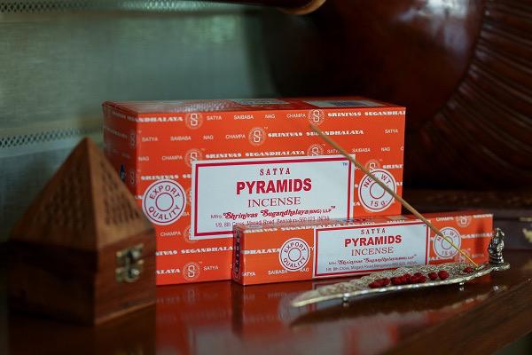 15 Gram Pyramids Incense