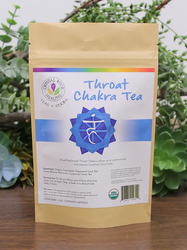 Throat Chakra Tea 2 oz