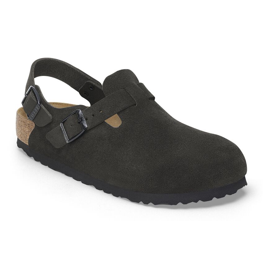 Tokio II Suede Clog